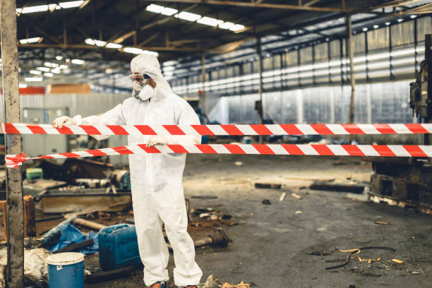 Professional Biohazard technician working in Point Lookout, NY